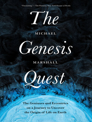 cover image of The Genesis Quest